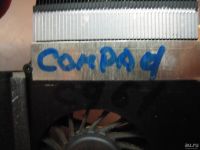 Лот: 7998484. Фото: 3. Кулер для ноутбука HP и Compaq... Компьютеры, оргтехника, канцтовары