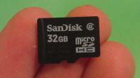 Лот: 4916550. Фото: 2. Карта памяти SanDisk microsdhc... Носители информации