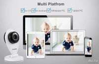 Лот: 8183674. Фото: 2. Беспроводная ip Wifi камера наблюдения... Оборудование