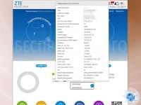 Лот: 19443357. Фото: 5. 4G Wi-Fi роутер ZTE MF293 любые...