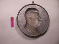 Лот: 10623966. Фото: 5. профиль Сталина дюраль СССР декорирован...