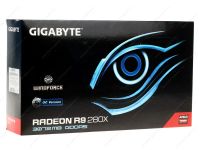 Лот: 4321159. Фото: 3. Radeon R9 280X Gigabyte GV-R928XOC-3GD... Компьютеры, оргтехника, канцтовары