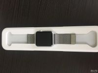 Лот: 10836565. Фото: 3. Миланский ремешок Apple Watch... Красноярск