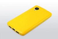Лот: 3844973. Фото: 2. Чехол для Nexus 5 Нексус 5. Желтый... Аксессуары