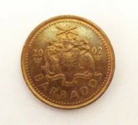 Лот: 25107338. Фото: 2. Барбадос 5 центов 2002. Монеты