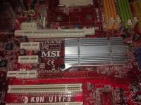 Лот: 960975. Фото: 3. MSI k9n platinum. Компьютеры, оргтехника, канцтовары