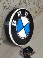 Лот: 19863188. Фото: 5. 3D логотип вывеска BMW 190mm