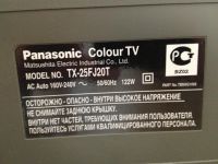 Лот: 3134582. Фото: 2. Телевизор Panasonic TX-25FJ20T. ТВ и видео
