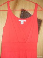 Лот: 9986733. Фото: 2. Платье длинное красное 44-46... Женская одежда