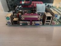 Лот: 18418085. Фото: 2. Материнская плата Intel D865GBF... Комплектующие
