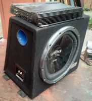 Лот: 14407577. Фото: 4. Комплект Сабвуфер Sony XS-GTX121LC... Красноярск