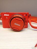 Лот: 7948818. Фото: 3. Продам фотокамеру Nikon 1 J1 kit... Фото, видеокамеры, оптика