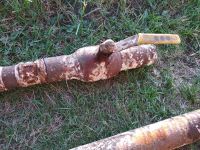 Лот: 25357930. Фото: 3. Три шаровых крана под сварку и... Строительство и ремонт