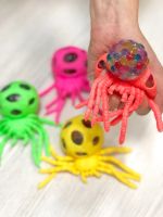 Лот: 12768420. Фото: 2. Игрушка антистресс (внутри орбиз... Игрушки