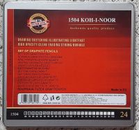 Лот: 25522190. Фото: 3. карандаши чернографитные KOH-I-NOOR... Ручная работа