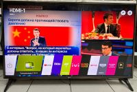 Лот: 20231672. Фото: 2. Телевизор LG 43LJ610V (2064Б). ТВ и видео