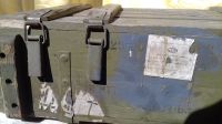 Лот: 25431769. Фото: 3. Военный ящик большой. Деревянный... Красноярск