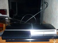 Лот: 490360. Фото: 2. Пс3 80гб + игры на нем + оригинал... Игровые приставки, консоли, видеоигры