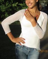 Лот: 10071622. Фото: 3. Блуза пуловер Benetton XS,на девочку9-15... Дети растут