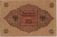 Лот: 1635278. Фото: 2. Германская Империя. 2 марки 1920г... Банкноты