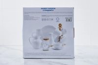 Лот: 23679699. Фото: 4. Набор тарелок Hoff Снежинки. Красноярск