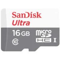 Лот: 7294974. Фото: 3. Карта памяти 16Gb SanDisk Ultra... Компьютеры, оргтехника, канцтовары