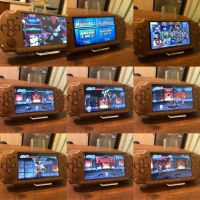 Лот: 11430030. Фото: 3. PSP Slim 16Gb, Прошита, Установлены... Компьютеры, оргтехника, канцтовары