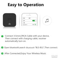 Лот: 18489594. Фото: 10. Bluetooth 5.0 aptX аудио ресивер...