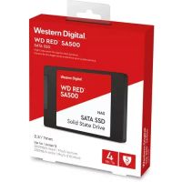 Лот: 21438372. Фото: 4. Диск SSD WD 4TB Red™ SA500 NAS... Красноярск