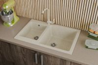Лот: 23954799. Фото: 2. Мойка врезная GreenStone GRS-76K. Сантехника, водопровод