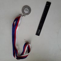 Лот: 19921848. Фото: 2. алюминиевая медаль под серебро... Значки, медали, жетоны