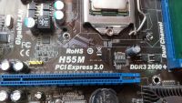 Лот: 9052129. Фото: 4. ASRock H55M LGA1156 + CPU Intel... Красноярск