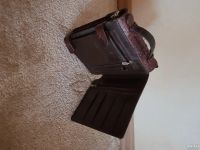 Лот: 16911024. Фото: 4. Мужская сумка - планшетка из натуральной... Красноярск