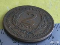 Лот: 8829665. Фото: 3. Монета 2 цент два Восточные Карибы... Коллекционирование, моделизм