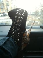 Лот: 4204337. Фото: 3. Ботиночки Christian Louboutin. Одежда, обувь, галантерея