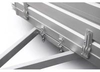 Лот: 17275159. Фото: 2. Прицеп МЗСА 817717.032 Алюминиевые... Авто, мото, водный транспорт