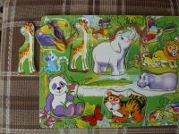 Лот: 3036355. Фото: 2. Рамка-вкладыш "Лесные жители 2... Игрушки