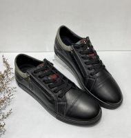 Лот: 16715186. Фото: 5. Мужские кожаные кеды до 49 размера...