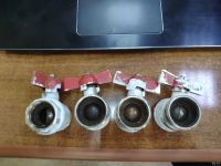 Лот: 18550112. Фото: 3. Итальянский кран 3/4 от батареи... Строительство и ремонт