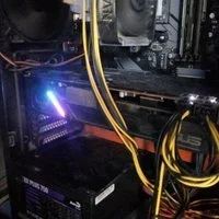 Лот: 17748488. Фото: 2. Видеокарта Asus rx 5700xt TUF. Комплектующие