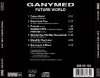 Лот: 11483729. Фото: 2. CD Ganymed – Future World / (p... Коллекционирование, моделизм