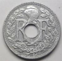 Лот: 216842. Фото: 2. Франция. 10 сантим 1941г. Цинк... Монеты
