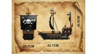 Лот: 21146410. Фото: 3. Конструктор Mould King 13083 Пиратский... Дети растут