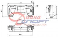 Лот: 20551356. Фото: 4. Кофр задний GKA 8020 R302. Красноярск