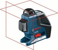 Лот: 6946901. Фото: 2. Линейный лазерный нивелир BOSCH... Инструмент и расходные