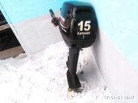 Лот: 17148289. Фото: 5. Мотор лодочный двухтактный Parsun...