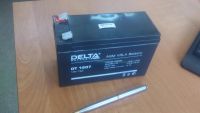 Лот: 3769132. Фото: 4. Аккумулятор DELTA DT 1207 12В... Красноярск
