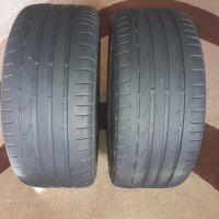 Лот: 11343998. Фото: 2. bridgestone potenza s001 225/50... Шины, Диски