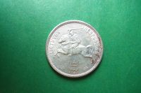 Лот: 16773010. Фото: 4. 2 лита 1925 г. Литва,серебро,AU... Красноярск