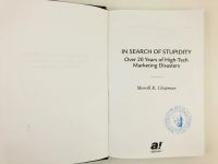 Лот: 23277738. Фото: 2. In Search of Stupidity: Over 20... Литература, книги